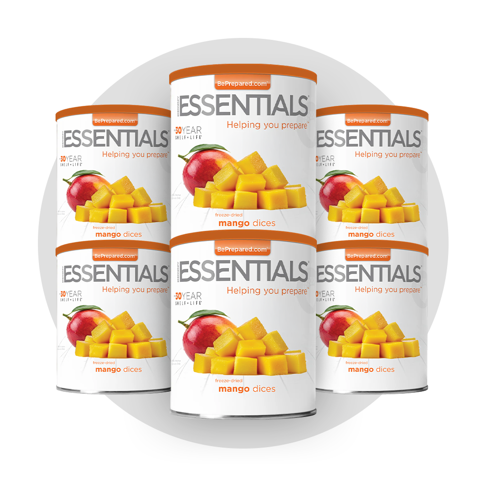 NEW Freeze-Dried Mango Dices