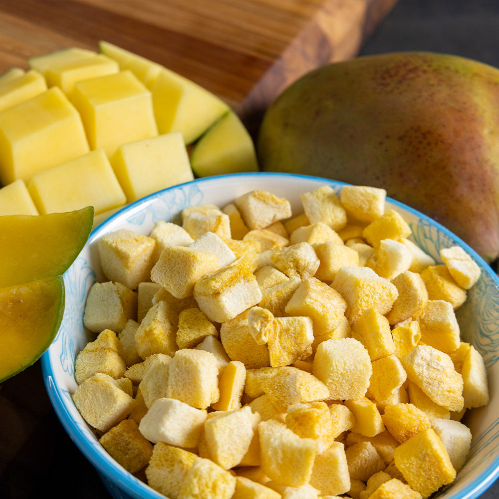 New Freeze-Dried Mango Dices