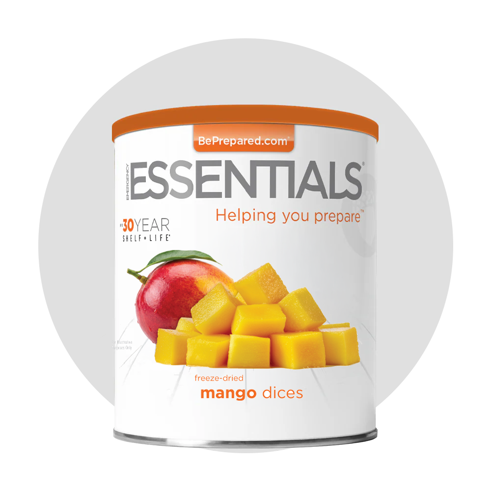 NEW Freeze-Dried Mango Dices