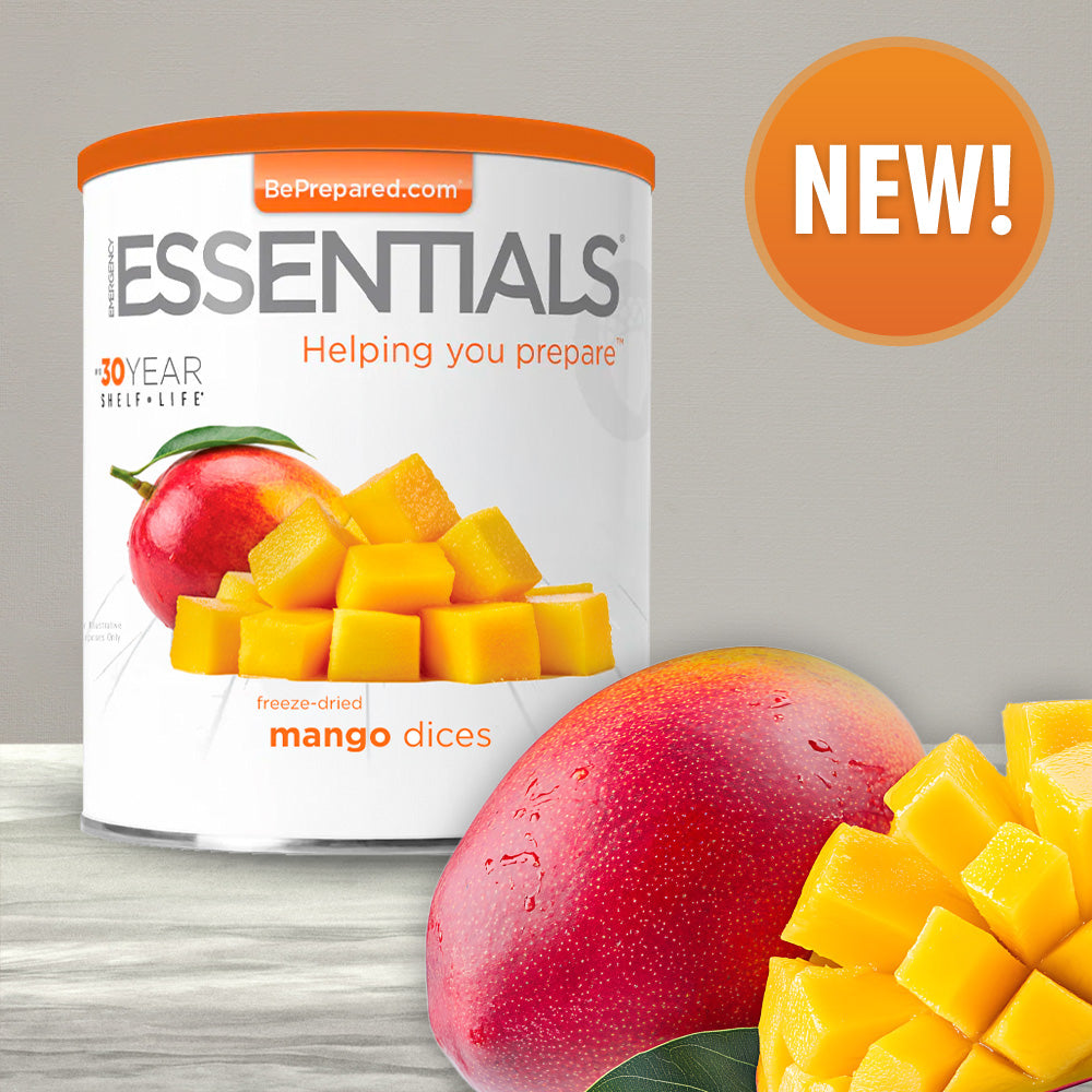 NEW Freeze-Dried Mango Dices #10 Can