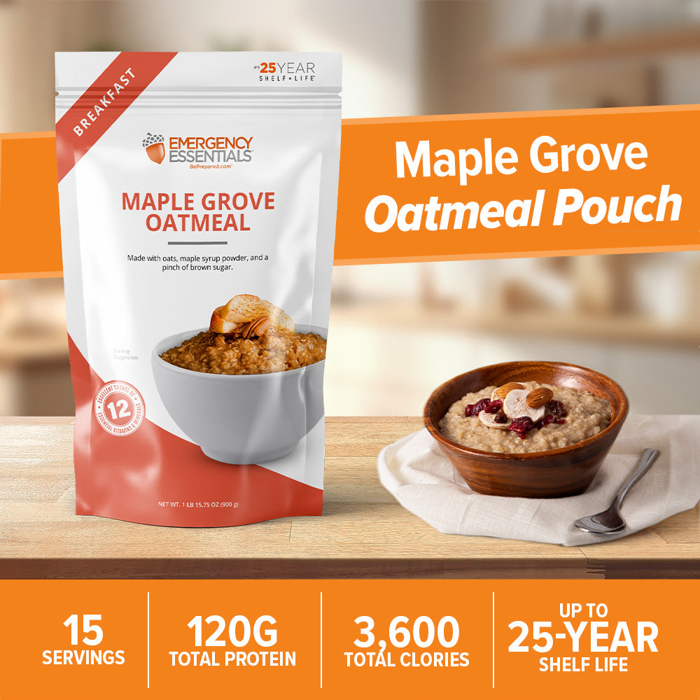 Maple Grove Oatmeal