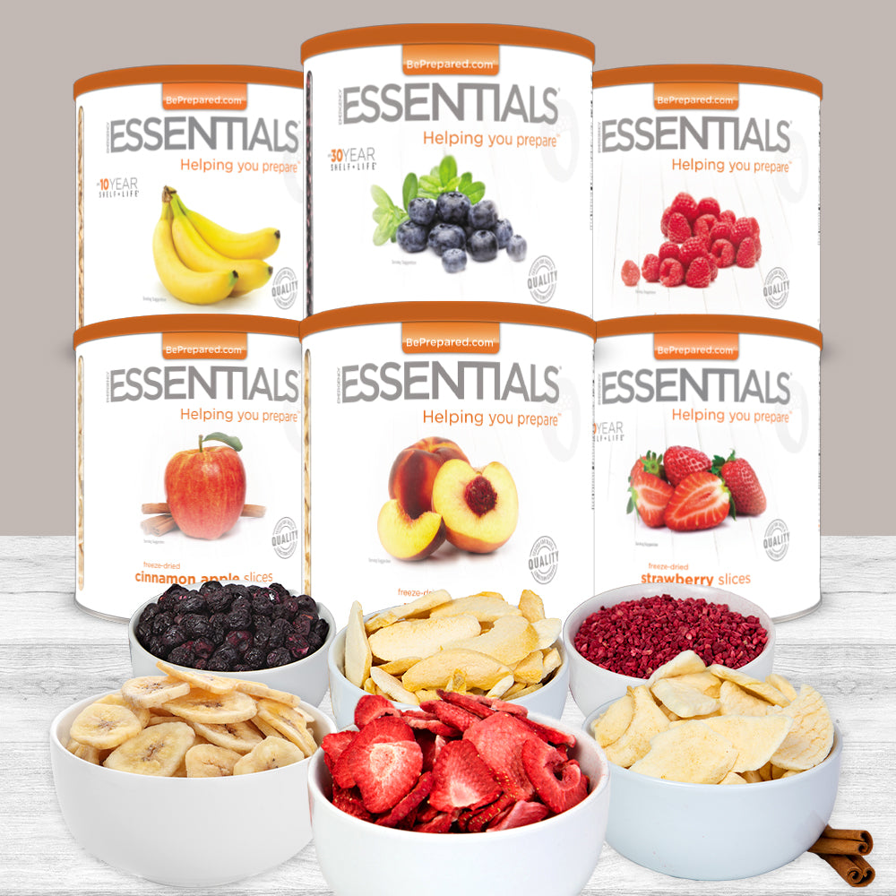 Emergency Essentials Mega Fruit Kit