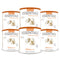 Freeze-Dried Mushroom Slices Large Can 6-Pack by Emergency Essentials®