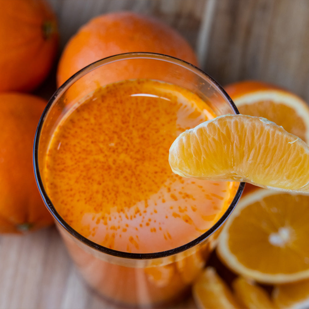 Natural Orange Flavored Drink Mix #10 Can (63 servings)