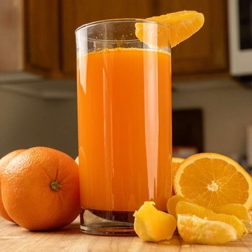 Natural Orange Flavored Drink Mix #10 Can (63 servings)