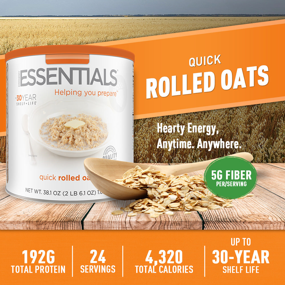 Rolled Oats can