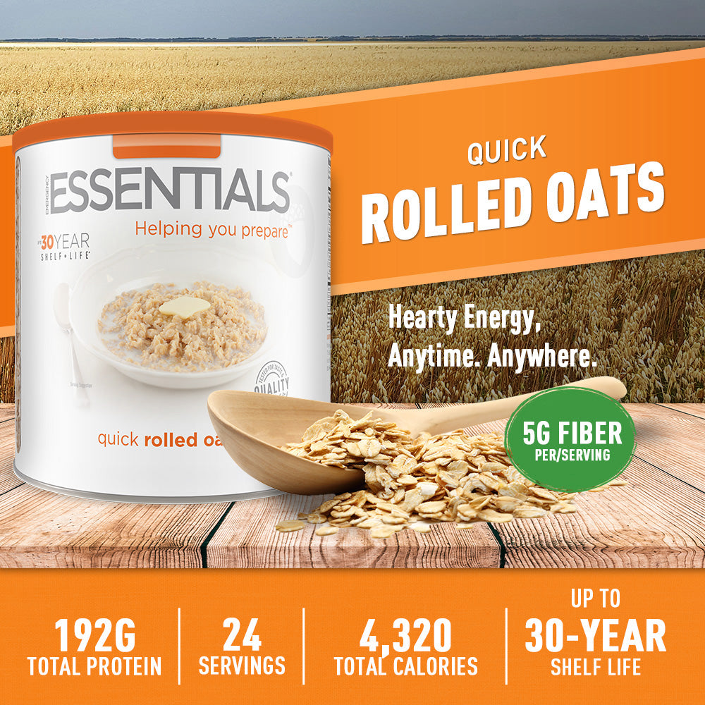 Rolled Oats can