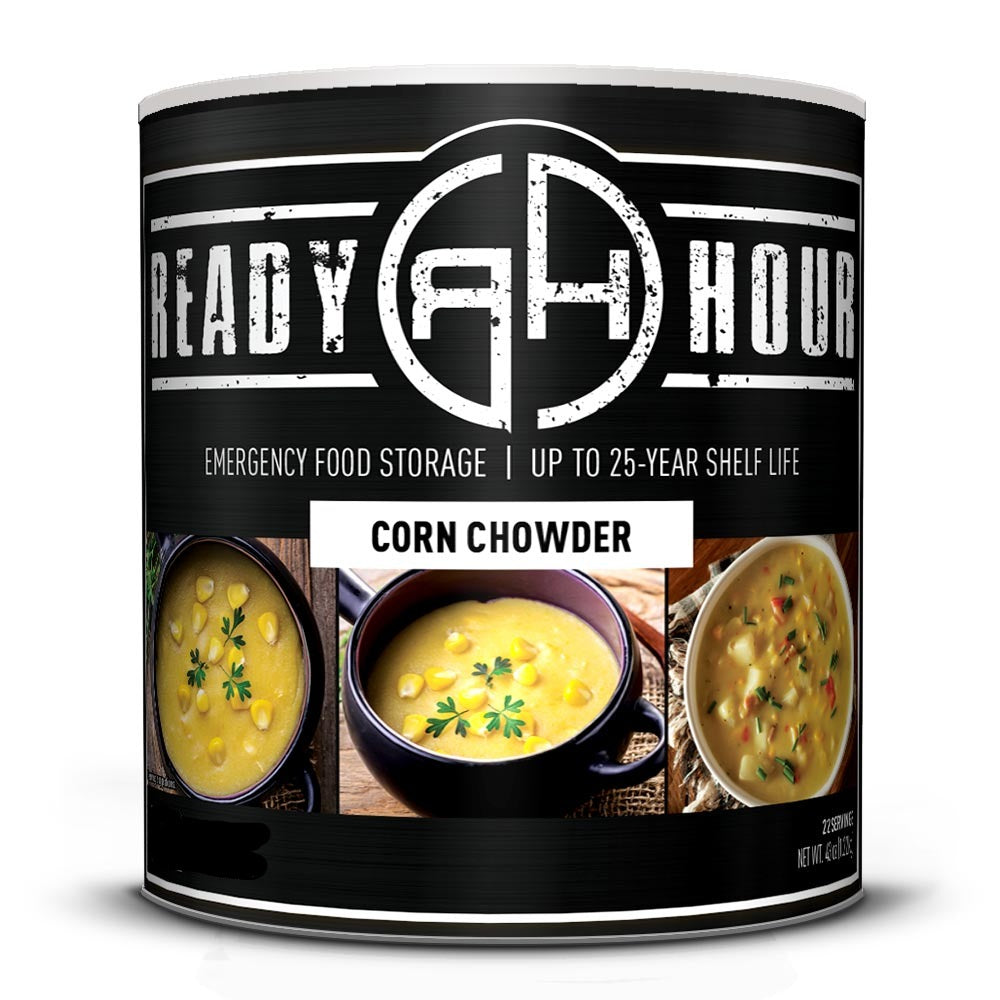 Ready Hour Corn Chowder #10 Can