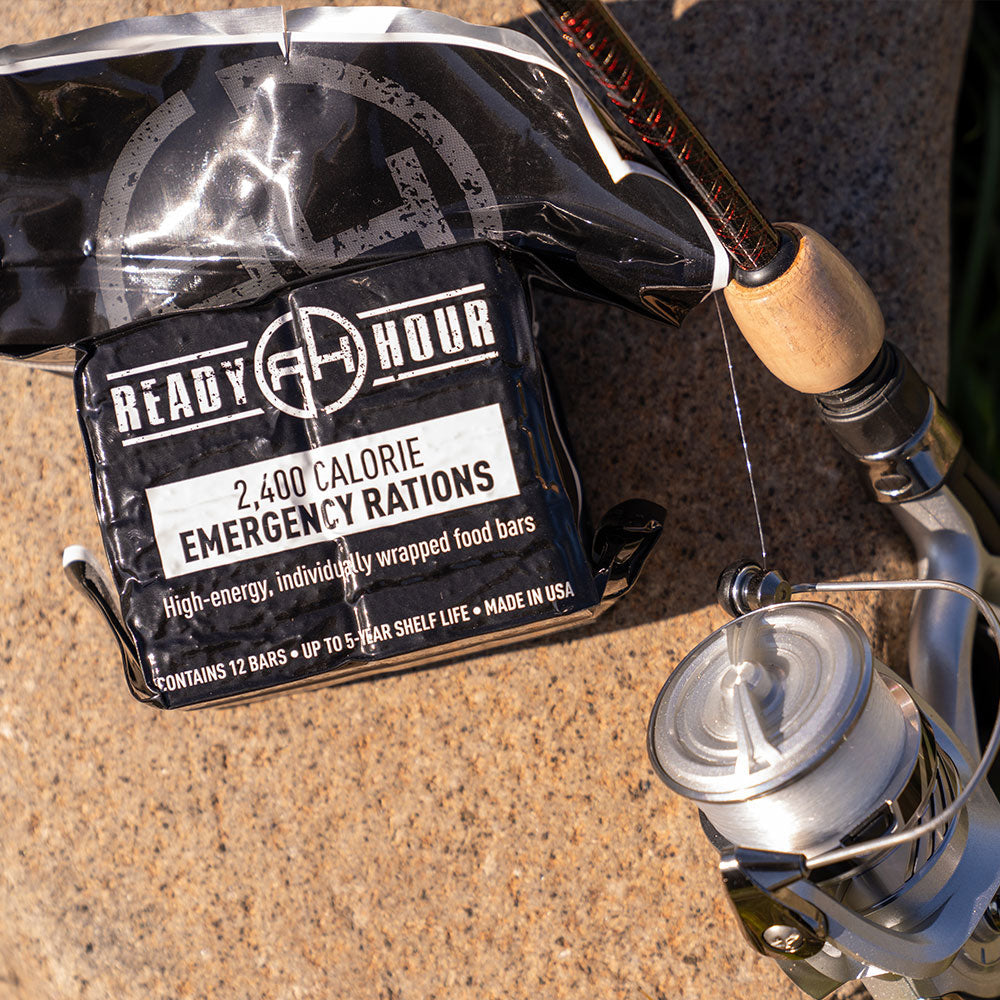 Emergency Ration Bars 2400 Calories / Package from Ready Hour (6674441928844) (7525899141260)