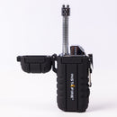 nstaFire Tactical Fire Starting Kit's Pocket Plasma Lighter with extended flexible neck.