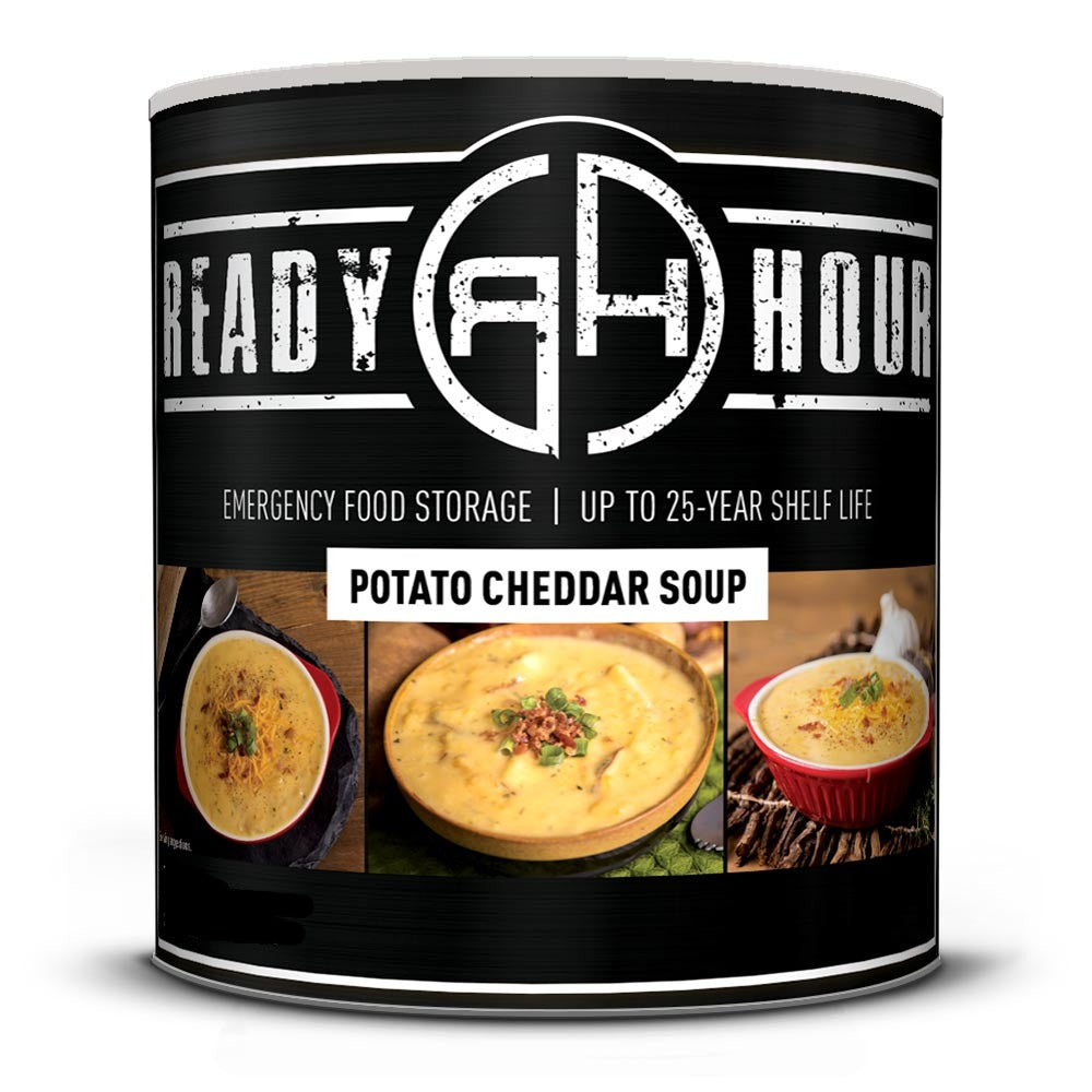 NEW - Ready Hour Potato Cheddar Soup #10 Can (31 servings)