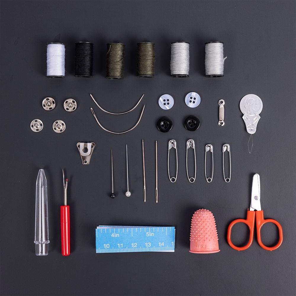 Emergency sewing kit