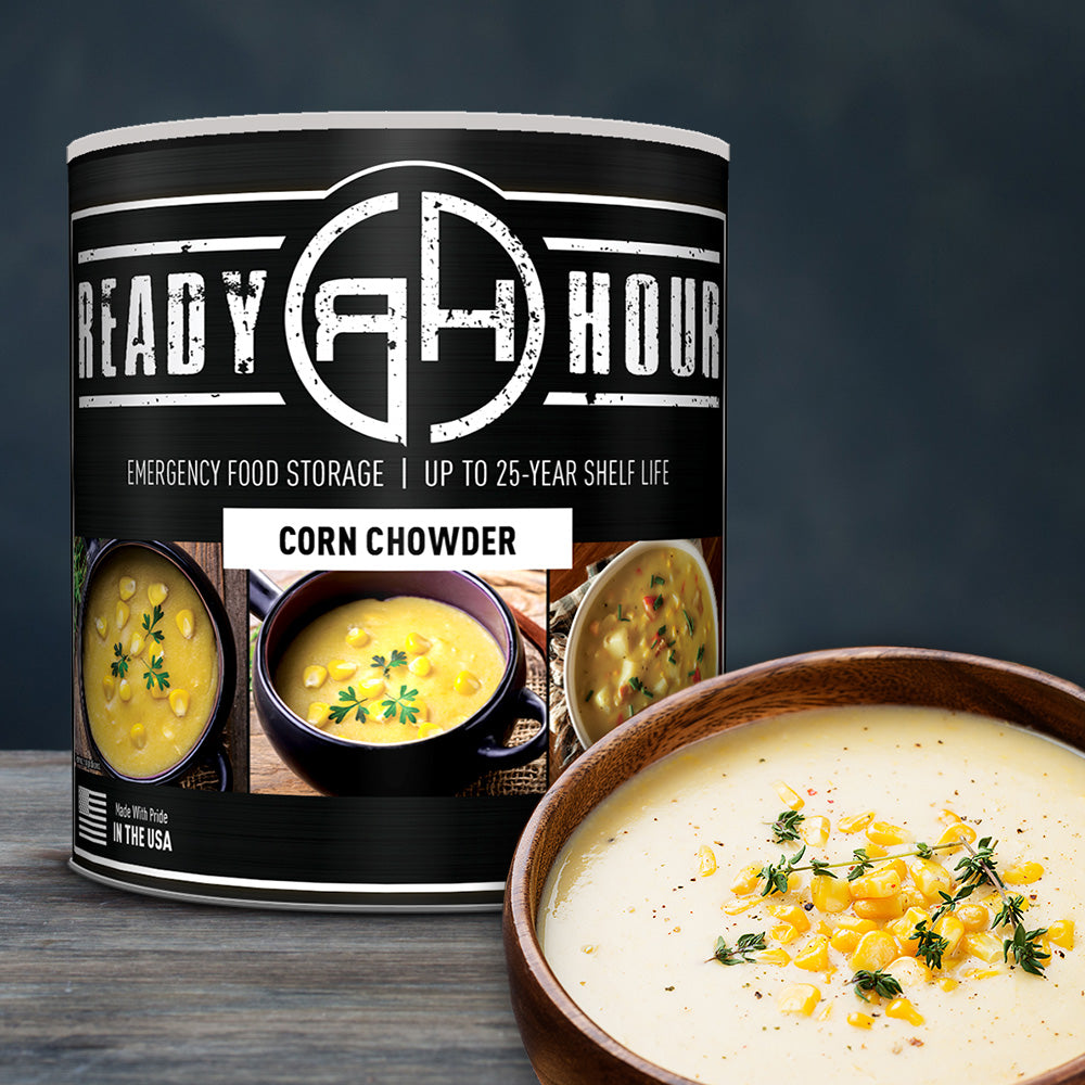 Ready Hour Corn Chowder #10 Can