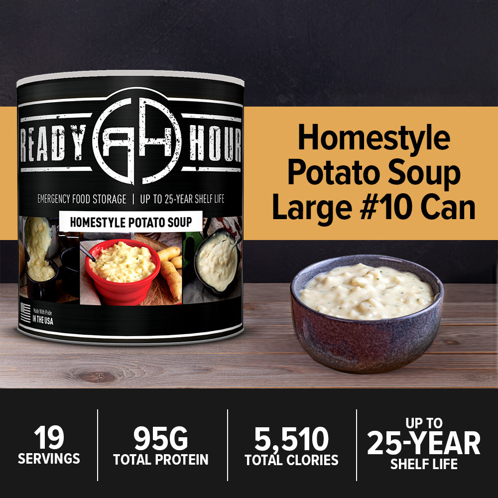 Ready Hour Homestyle Potato Soup #10 Can