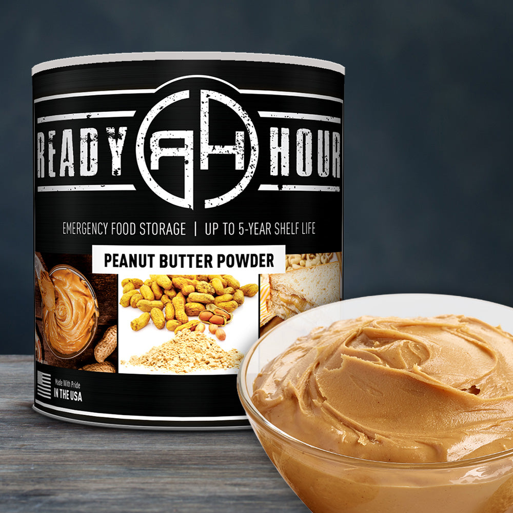Peanut Butter Powder #10 Can