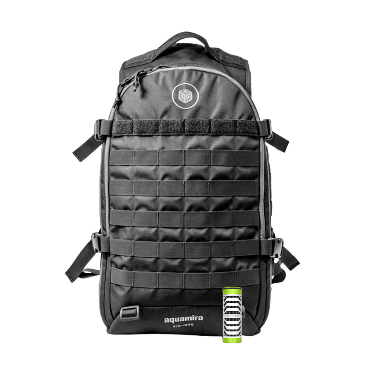 RIG 700 2 Liter Tactical Hydration Pack by Aquamira