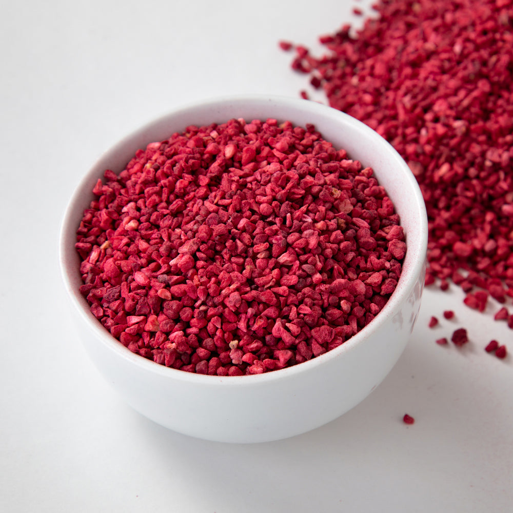 Freeze-Dried Raspberries
