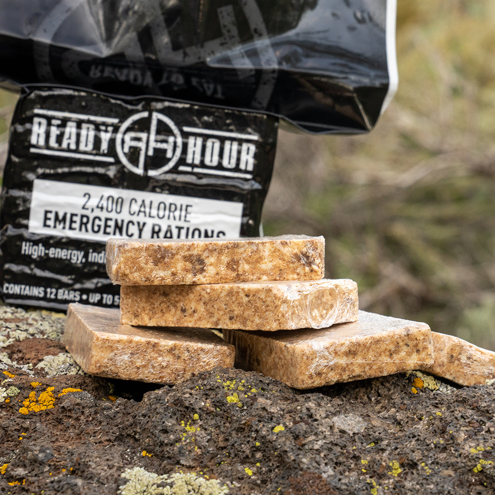 Emergency ration bars