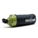 Ready Hour Army Green Nylon Emergency Tent with Survival Whistle