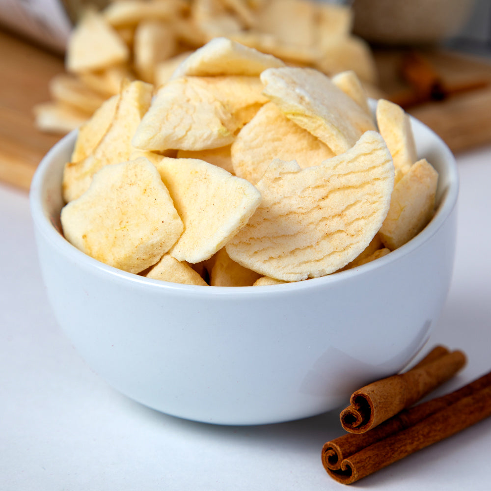 Freeze-Dried Cinnamon Apple Slices