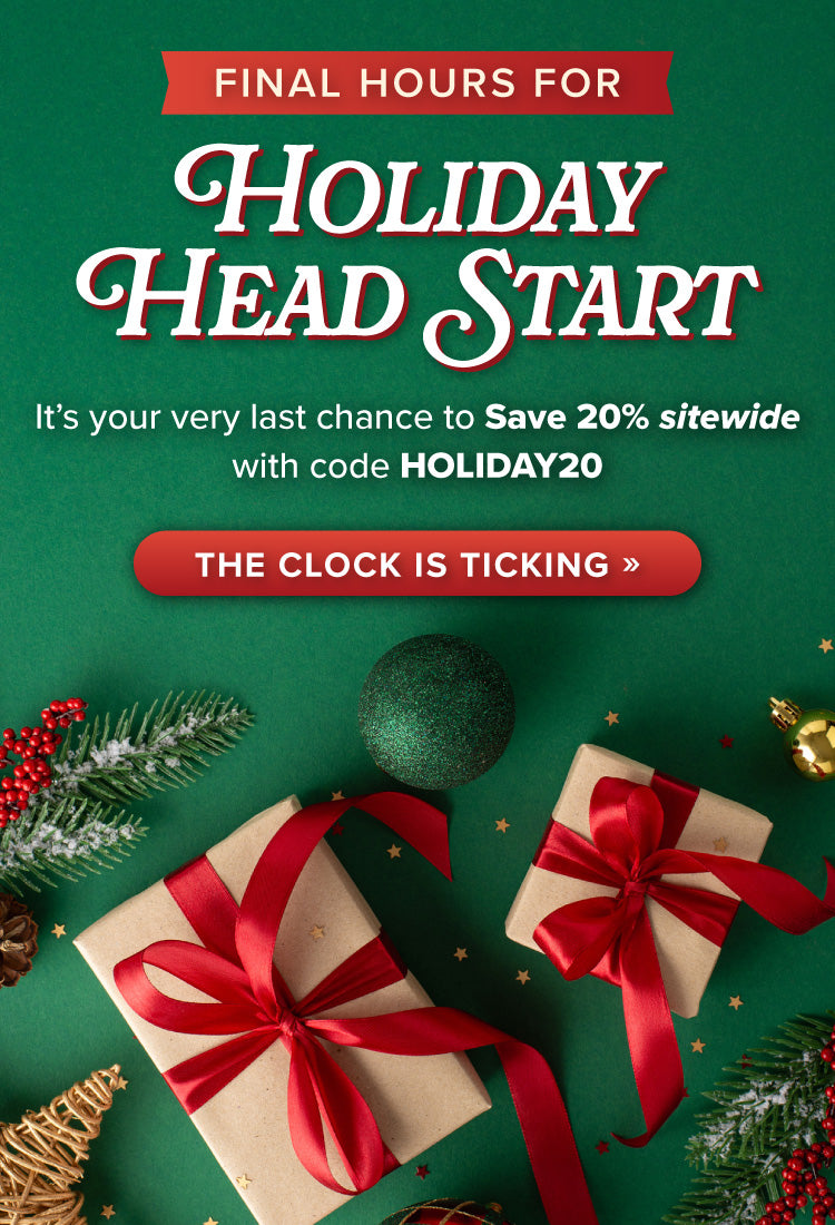 Holiday Head Start Ending Soon
