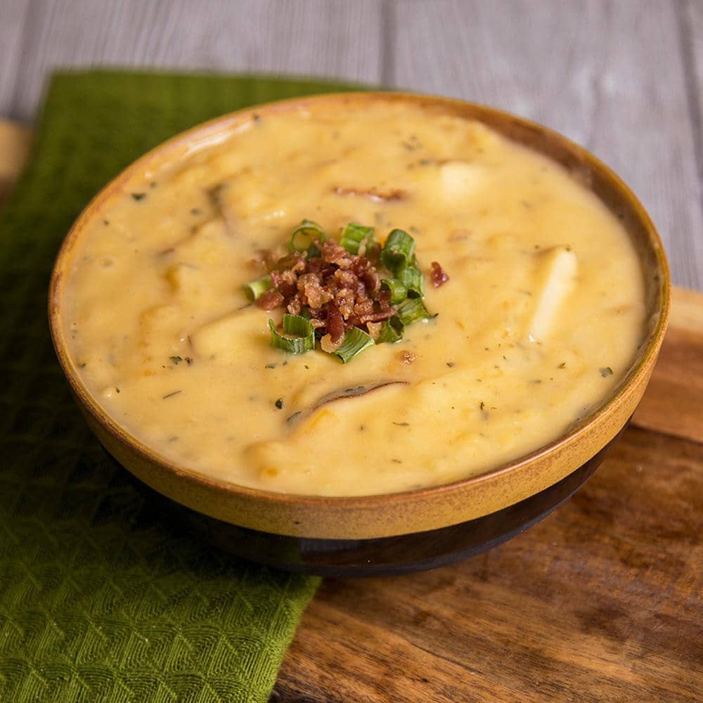 NEW - Ready Hour Potato Cheddar Soup #10 Can (31 servings)