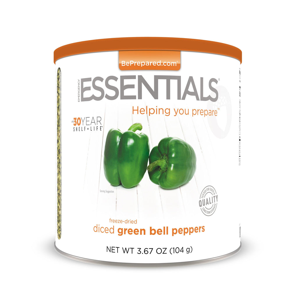 Organic Air Dried Freeze Dried Individually Quick Frozen Green Bell Pepper
