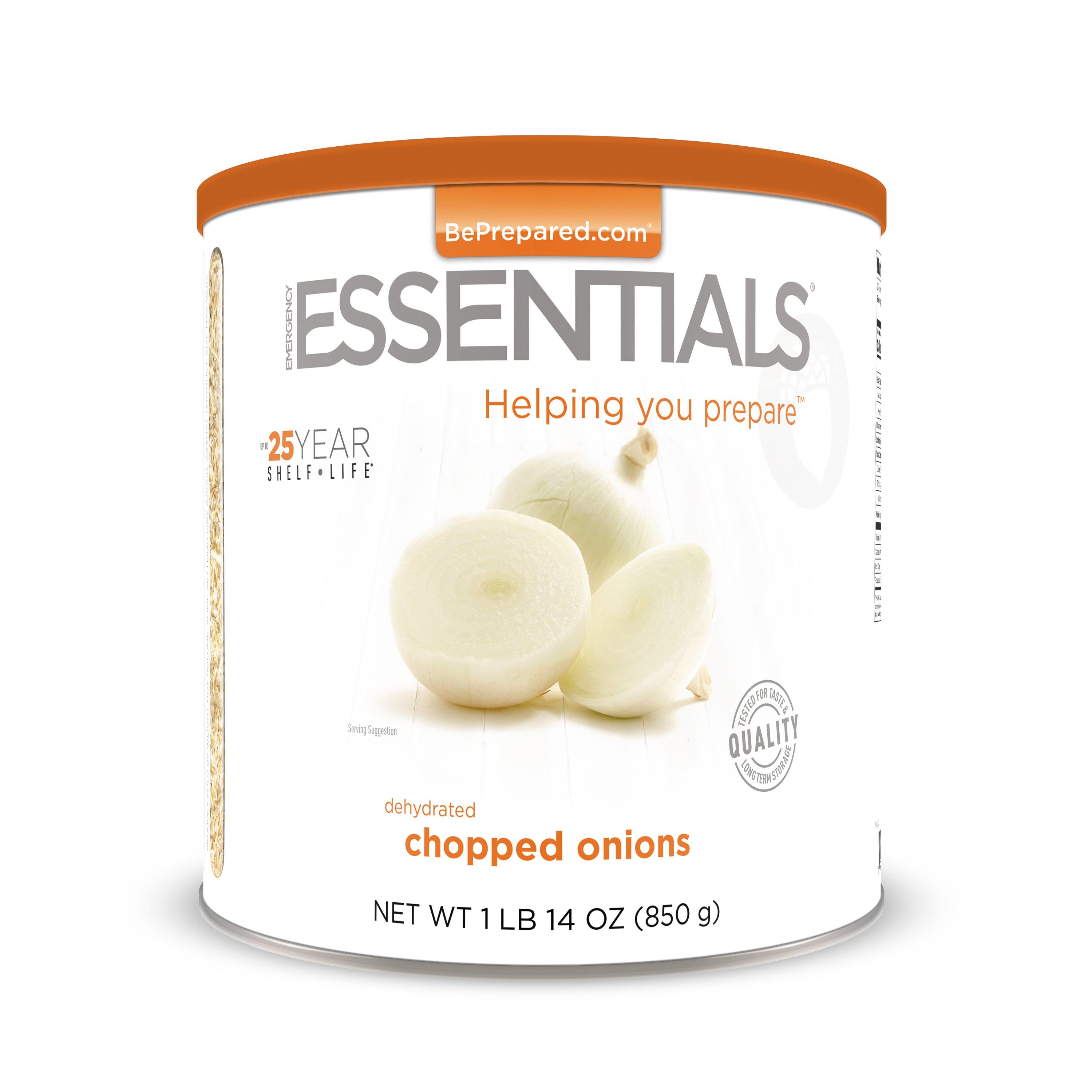 Emergency Essentials® Dehydrated Chopped Onions Large Can (4625840930956)