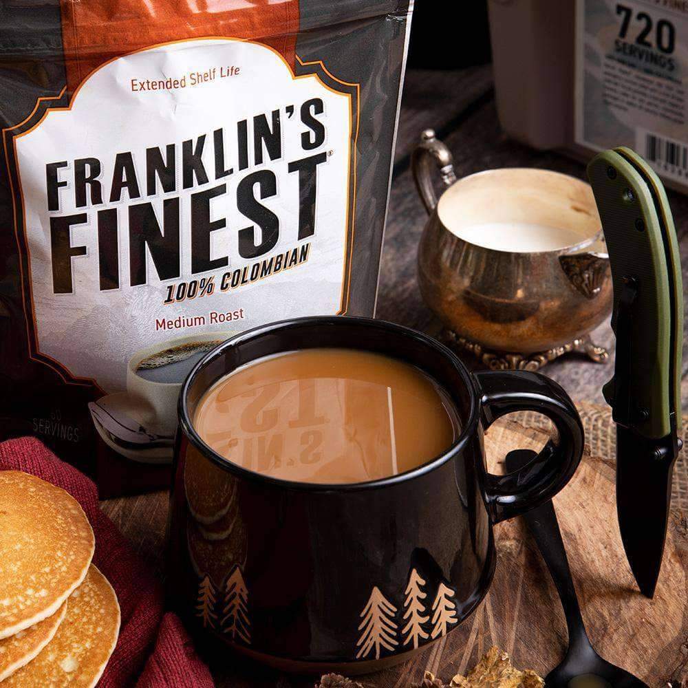 Franklin's Finest 100% Colombian Coffee Sample Pouch