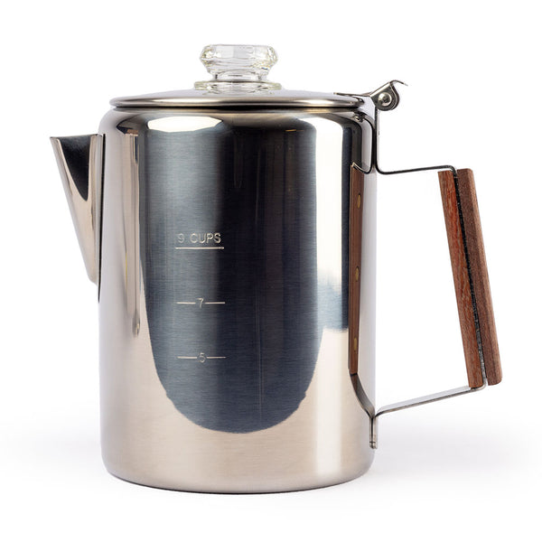 9 Cup Coffee Pot by Ready Hour – Be Prepared