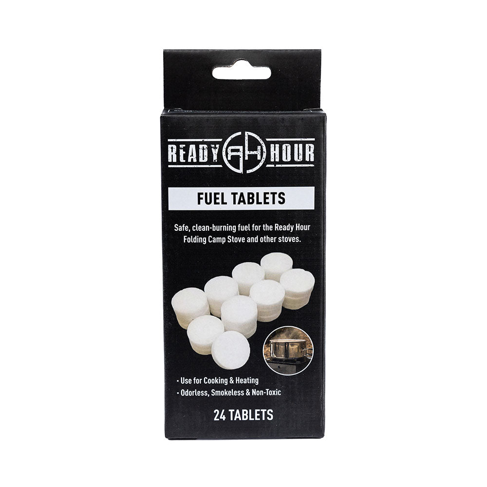 Ready Hour Fuel Tablets Hexamine 24 Count Be Prepared Emergency ready-hour-fuel-tablets-hexamine-24-count-be-prepared-emergency
