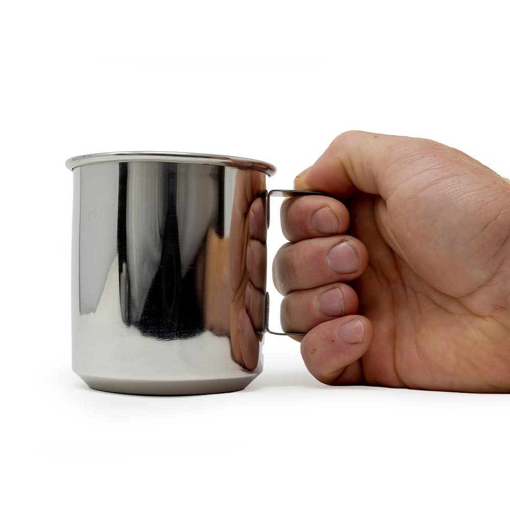 12-ounce cup of coffee Stainless Steel Drinking Cup