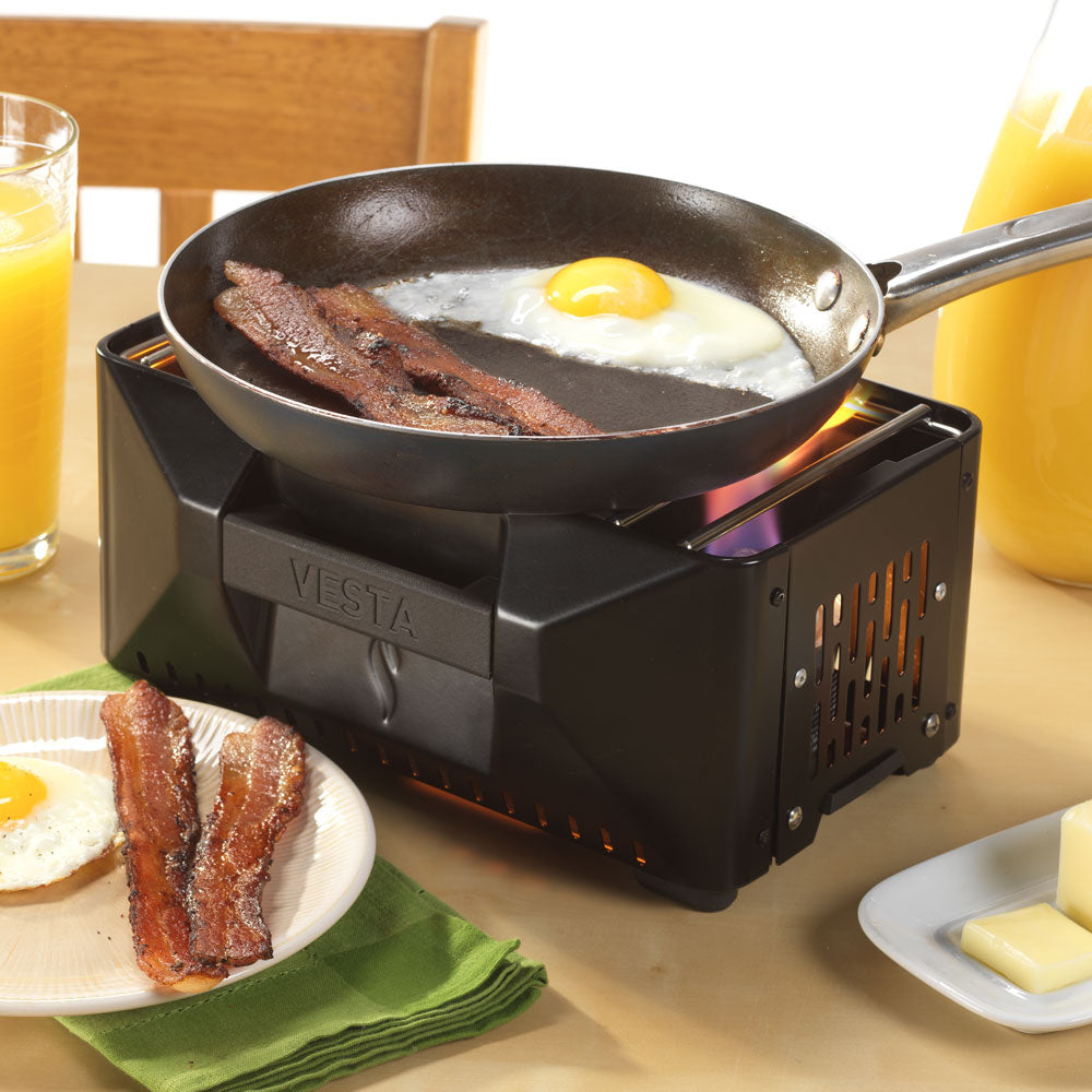 InstaFire VESTA Self-Powered Indoor Space Heater and Stove (7039066013836)