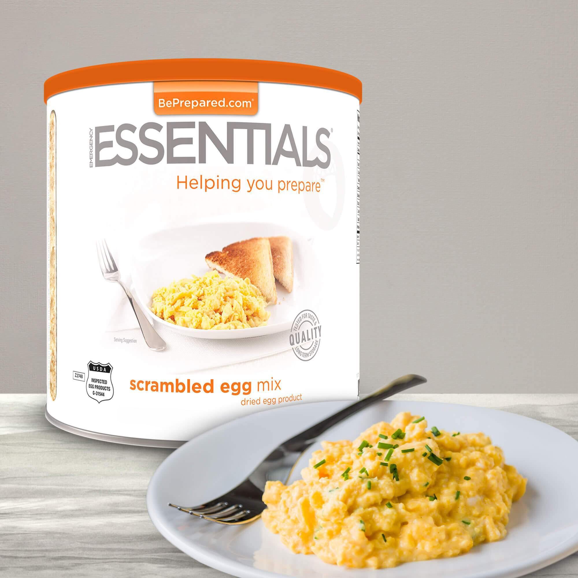 Emergency Essentials® Scrambled Egg Mix Large Can (4625806721164)