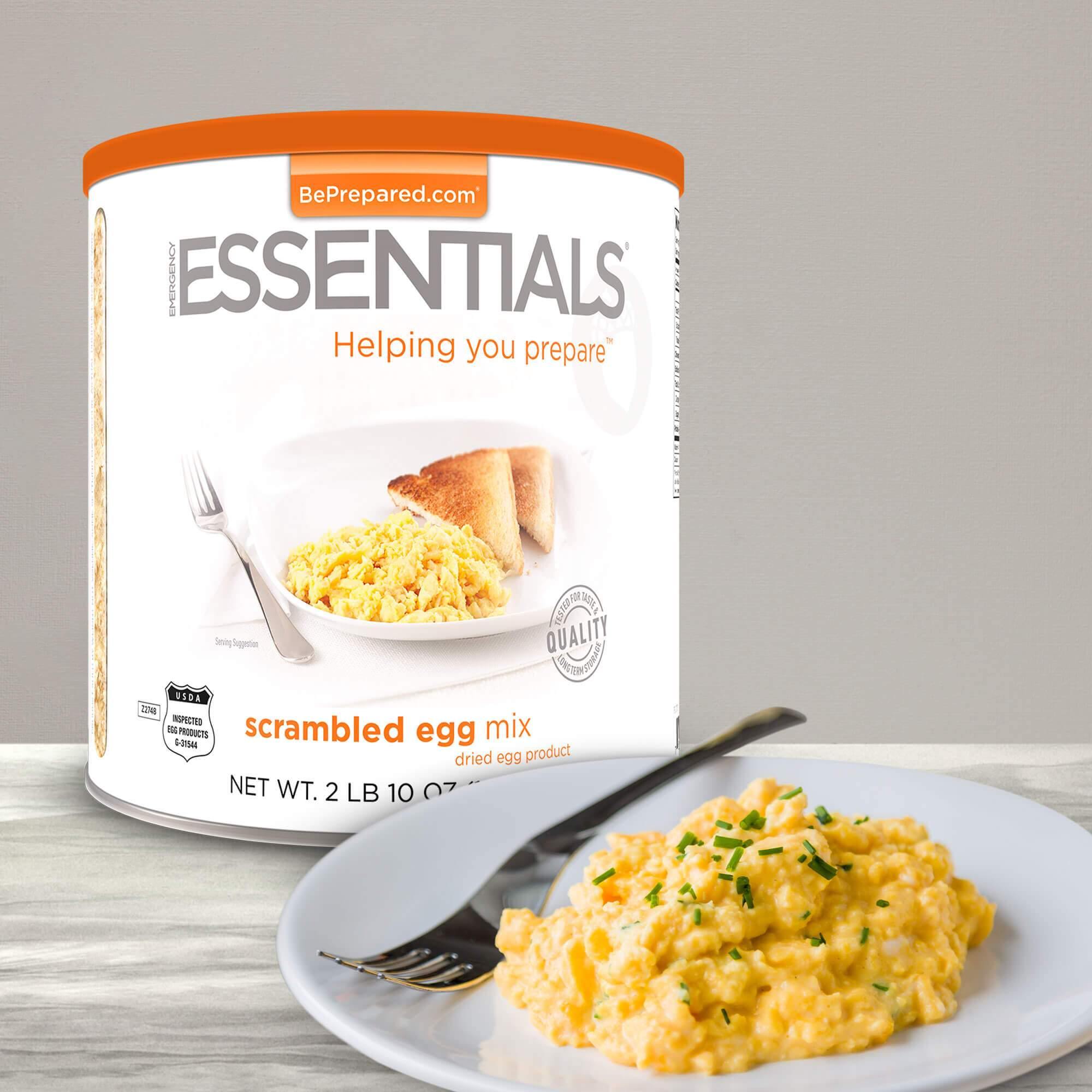 Emergency Essentials® Scrambled Egg Mix Large Can (4625806721164) (7183408922764)