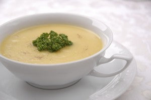 Creamy soup