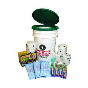 Emergency Toilet and Sanitation Kit