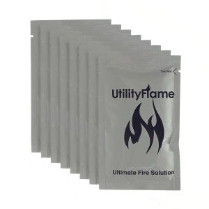 Utility Flame fire-starting gel