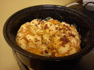 Cheesy Bacon Bread