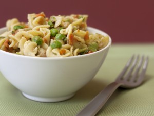 Food Storage Pasta Primavera