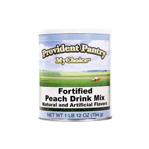MyChoice can (#2.5 can) Fortified Peach Drink Mix