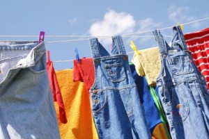 iStock_000003789903XSmall_Overalls on ClothesLine