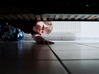 Looking Under Bed