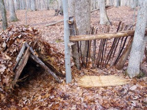 Emergency Shelter: Lean-to