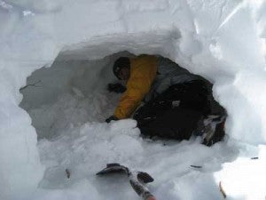 Emergency Shelter: Snow Cave