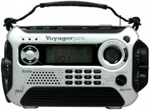 Winter Camping Tip: Have a Kaito Voyager Radio