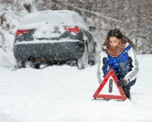 Winter Car Emergency Kit