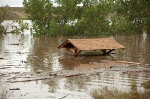 Image from the 2013 Colorado Floods