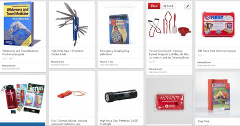 Pinterest Stocking Stuffers board