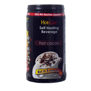 Winter Camping Tip: Pack a Hot Can Self Heating Cocoa